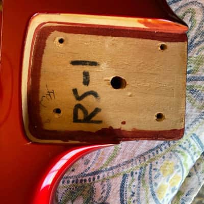 Kramer RS-1 Richie Sambora 1980’s Original Body, Burgundy Finish ***INCREDIBLY RARE*** image 10