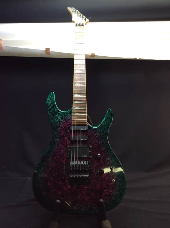 Kaman GTX 33 Electric Guitar with Floyd Rose bridge and locking
