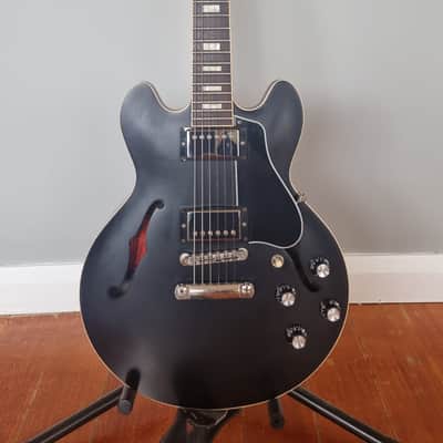 Gibson Memphis ES-339 with Block Inlays 2014 - 2016 - Satin Ebony image 1