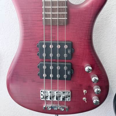 Warwick German Pro Series GPS Corvette $$ 2010s Burgundy Red image 1