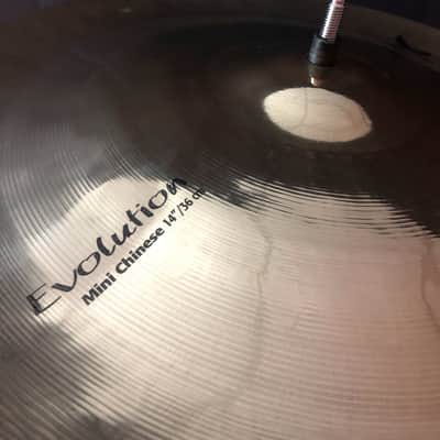 Sabian 14" HHX Evolution Mini Chinese - Brilliant image 3