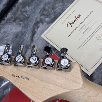 2019 Fender - Strat - Am. Pro Partscaster Lightweight Ash - ID 5629 image 21