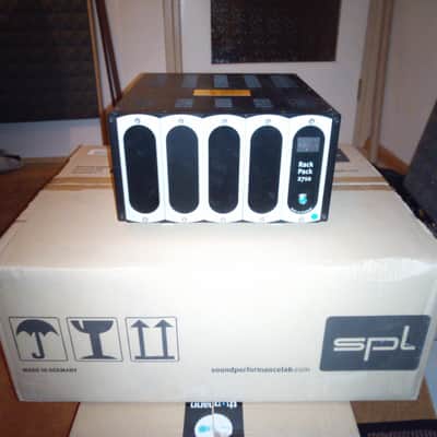 SPL 2710 RackPack 4-Slot Modular Frame 2011 - 2013 - Black image 2