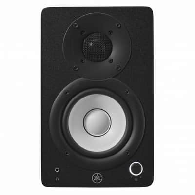 Yamaha - HS4 Powered Studio Monitor - Black - 4.5" - Pair image 2