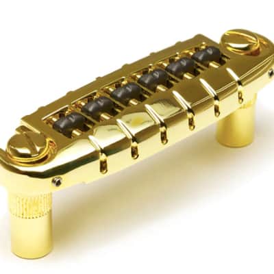 Graph Tech GOLD WRAPAROUND ResoMax NW2 Bridge for PRS STYLE Replacement -8593-GO image 2