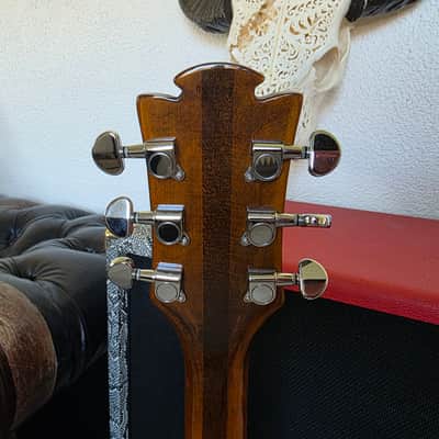 Eko M-20 Custom DC Roberto Brandoni M20 Guitar - Vintage 70s DiMarzio Creme Super Distortion Humbucker Pickups image 14
