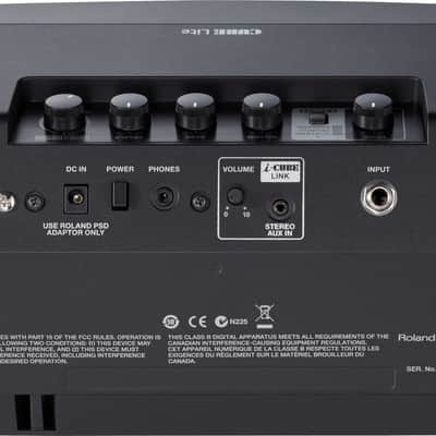 Roland Cube Lite 10W 3x3 Portable Guitar Combo Amplifier image 3