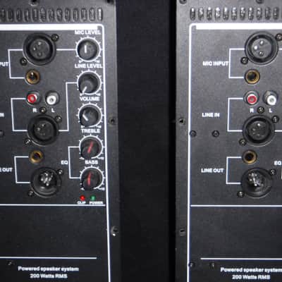 2 (1 pair) - Grundorf Audio Design, GAD. 200 WATT RMS. Replacement or Retro Fit Amplifier/Mixer Modules. image 2