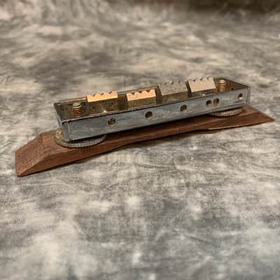 Epiphone Bridge for Hollowbody Bass 60’s-70’s Lyle Univox image 3