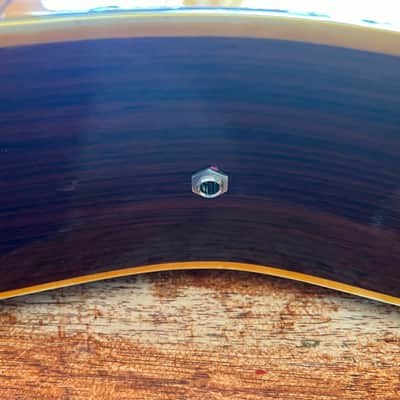 Favilla 70s Aquila S-150 Acoustic Guitar MIJ w/ Seymour Duncan Woody pickup image 7