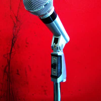 Vintage 1970's Shure 565S Switchable Cardioid Dynamic Microphone Low Z w accessories 565 565SD 566 image 15