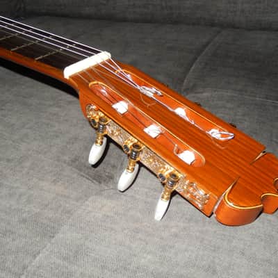 MADE IN JAPAN IN 2000 - RYOJI MATSUOKA M65 - SWEETLY SOUNDING CLASSICAL GUITAR image 5