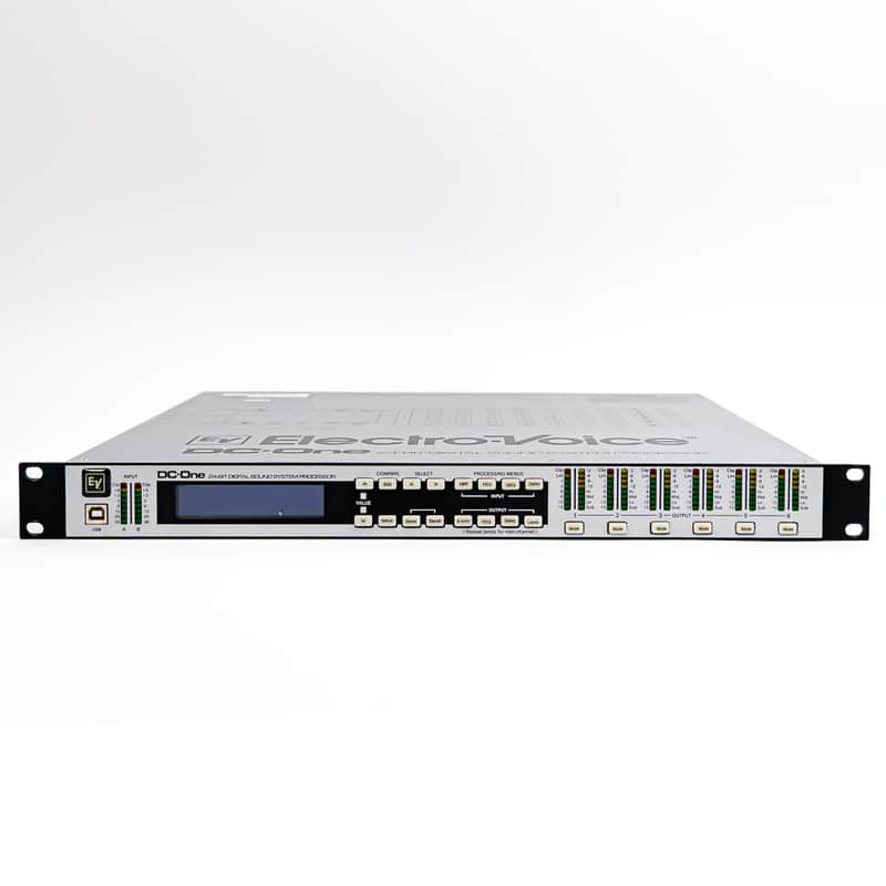 Electro-Voice DC-One Digital Sound System Processor image 1