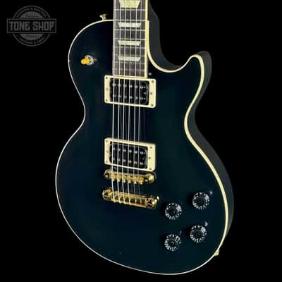 Used 2024 Gibson Les Paul Classic Ebony w/case TSU25381 image 3