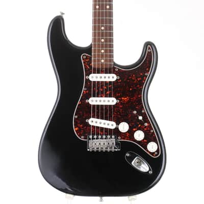 Fender USA American Vintage '62 Stratocaster Thin Lacquer Black [V148569] (06/01) image 1