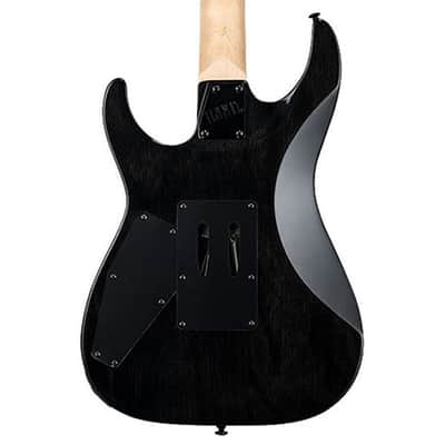 ESP LTD M-200FM Electric Guitar - See Thru Black - B-Stock Bild 8