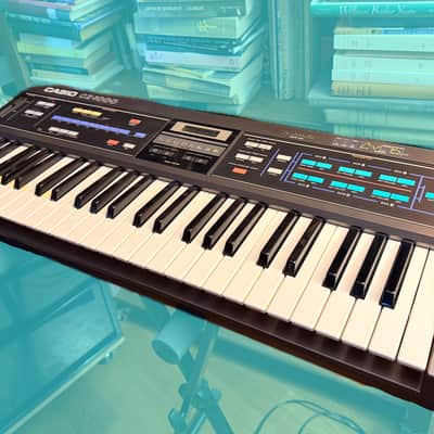 Casio CZ-1000 49-Key Synthesizer 1985 - Black
