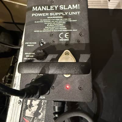 Manley Labs SLAM! Stereo Limiter & Mic Pre 2010s - Purple image 5