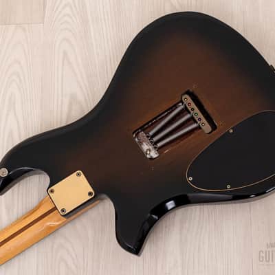 1980 BC Rich USA "Son of a Rich" Nighthawk Vintage Guitar, Charvel-Made w/ DiMarzio, Tremolo & Case, Eagle image 14