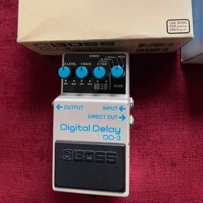 Boss DD-3 Digital Delay MIJ Made in Japan 