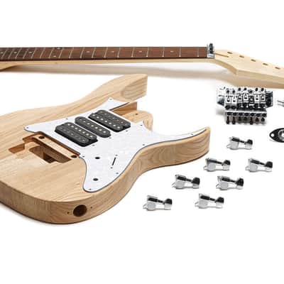 Solo JEK-7 DIY 7 String Electric Guitar Kit image 1