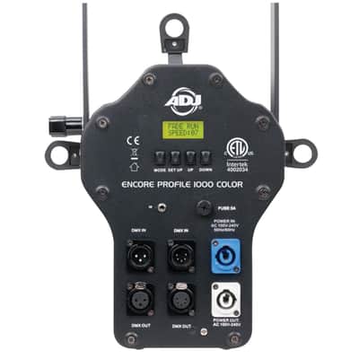 ADJ Encore Profile Pro Color 250W RGBWAL LED Ellipsoidal Light image 3