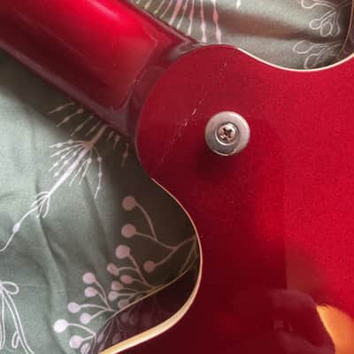 Gretsch G2657T Streamliner Center Block Jr. 2019 - 2020 - Candy Apple Red image 4