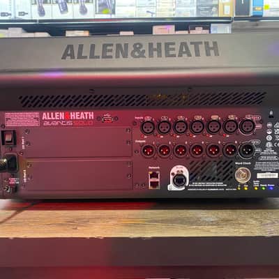 Allen & Heath Avantis 64 Channel Digital Mixing Console w/ DEEP Plug-ins image 6