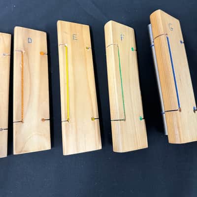 Dobani 8-Piece Energy Chime Set, 8 Chakras, Meditation, Relax - EXCELLENT image 16