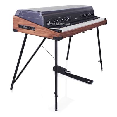 Rhodes MK8 Smoked Walnut Preamp + FX Panel + Midi Electric Piano Keyboard image 3