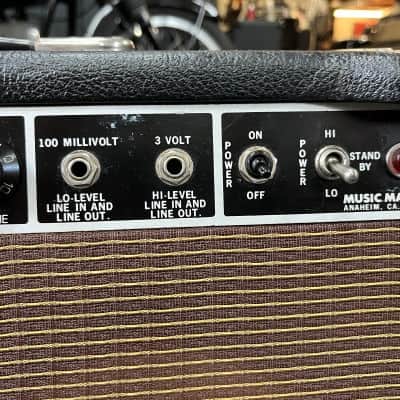 Music Man 210 RP One Hundred 100-Watt 2x10" Guitar Combo image 6