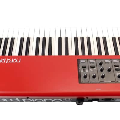 Clavia Nord Piano 2 88er Klavier Synthesizer +Fast Neuwertig + 1,5J Garantie image 8