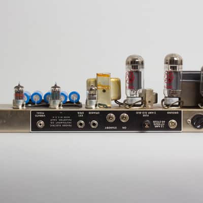Fender  Vibrolux AA763 Tube Amplifier (1964), ser. #A-01140. image 14