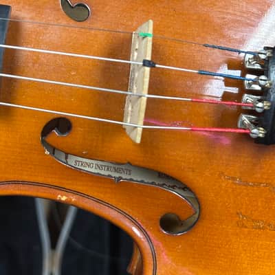 Becker 3/4 Violin Made In Romania image 16