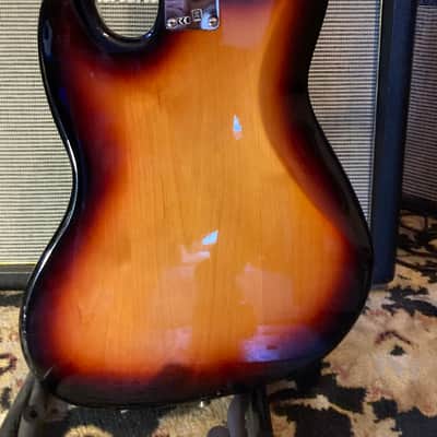 Fender Classic Series 60s Jazz Bass 2017 - 3 Color Sunburst image 6