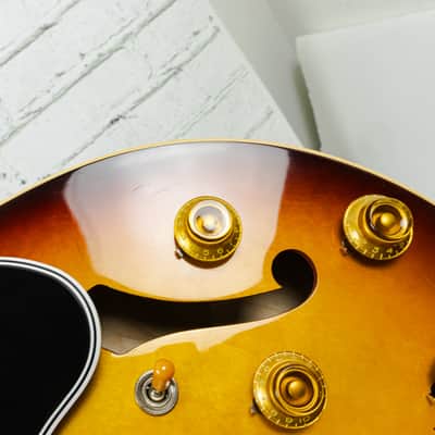 2021 Gibson Custom Shop 1959 ES-335 Sunburst w/ OHSC image 9