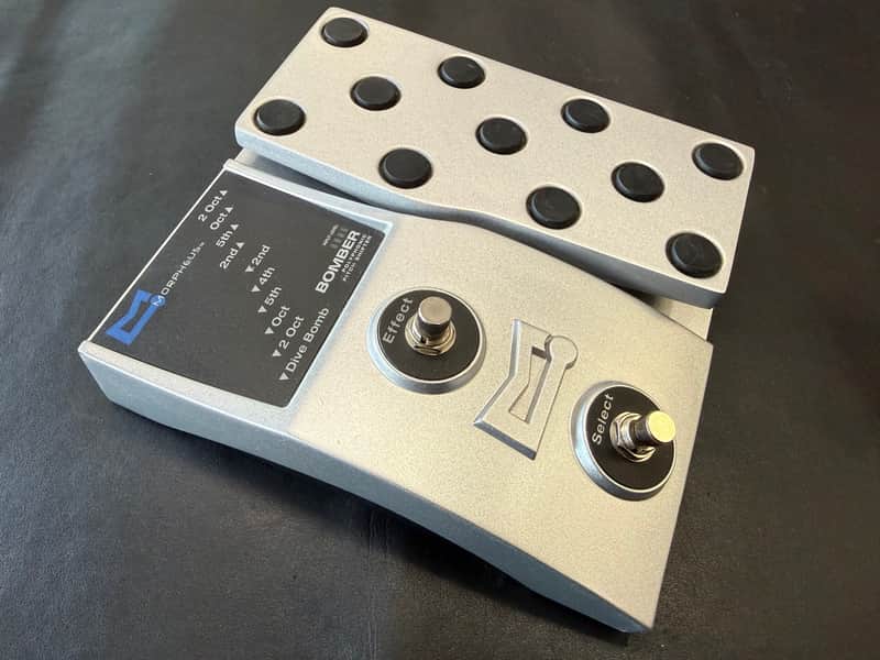 Morpheus BP-1 Bomber Polyphonic Pitch Shifter 2010's- Silver- w/dc