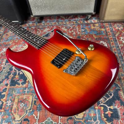 Yamaha Super Flighter model SF3000 Sunburst MOD IBZ USA Humbucker - 1984 image 11
