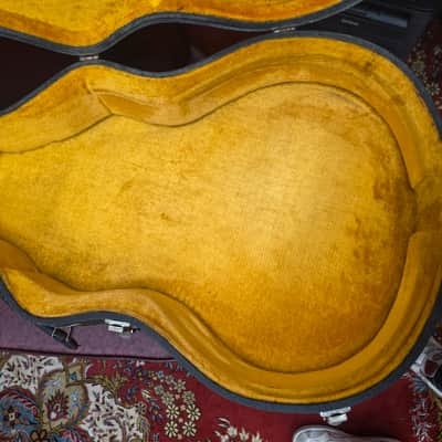 Victoria Fender Coronado Gibson EB Bass Case Yellow Lined 1960s image 6