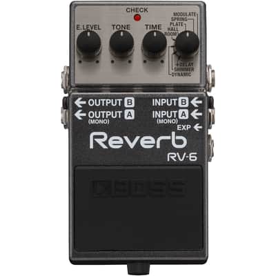 BOSS RV-6 Reverb Effects Pedal image 1