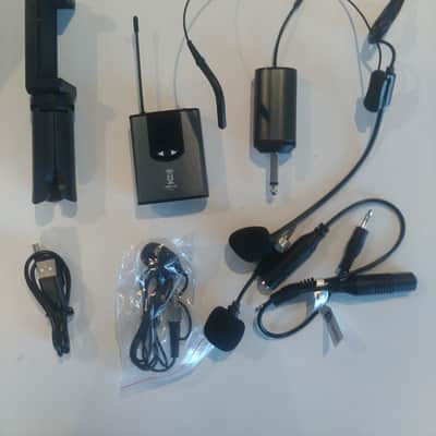 Wireless Headset MPH-05 2019 - Black image 2