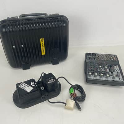 Behringer Xenyx 1002FX Mixer – Flight Case + Footswitch image 2