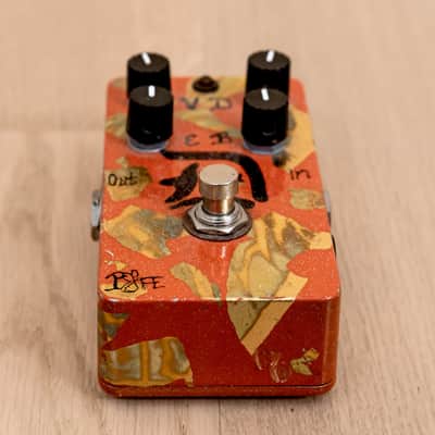 BJFE Custom Shop Model D 4 Knob Dumble-Style Overdrive Guitar Effects Pedal image 2