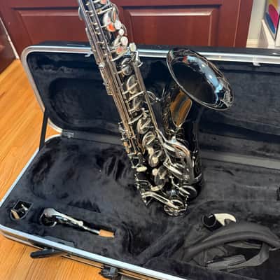 Antigua Power Bell Tenor Saxophone TS4248 2020's - Black Nickel image 1