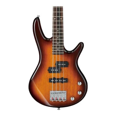 Ibanez GSRM20 Mikro 3/4 Size Bass Guitar - Brown Sunburst Finish image 3