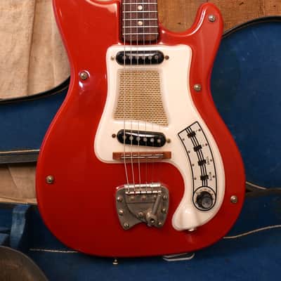 Hagstrom Kent I 1964 Red image 2