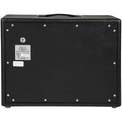 Fender Hot Rod Deluxe 112 Guitar Speaker Cabinet (80 Watts, 1x12"), Black image 5