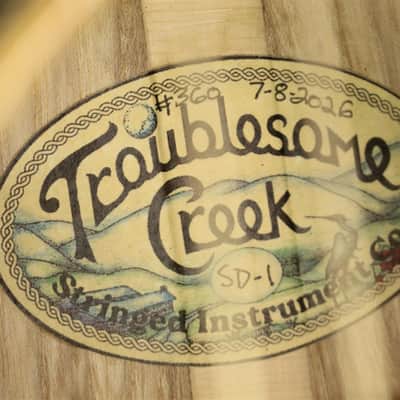 USED Troublesome Creek SD-1 Spalted Hackberry (360) image 7