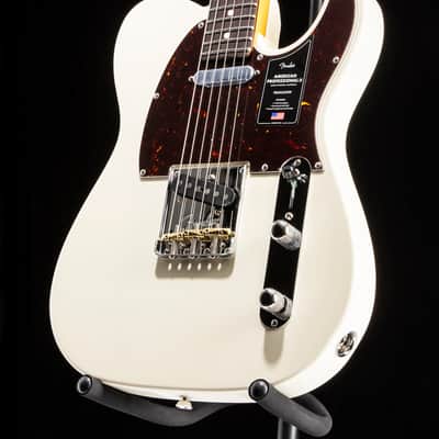 Fender American Professional II Telecaster Olympic White image 5