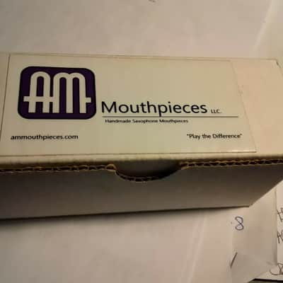 Arnold Montgomery early tenor sax mouthpiece Refaced to 7* 105 image 11